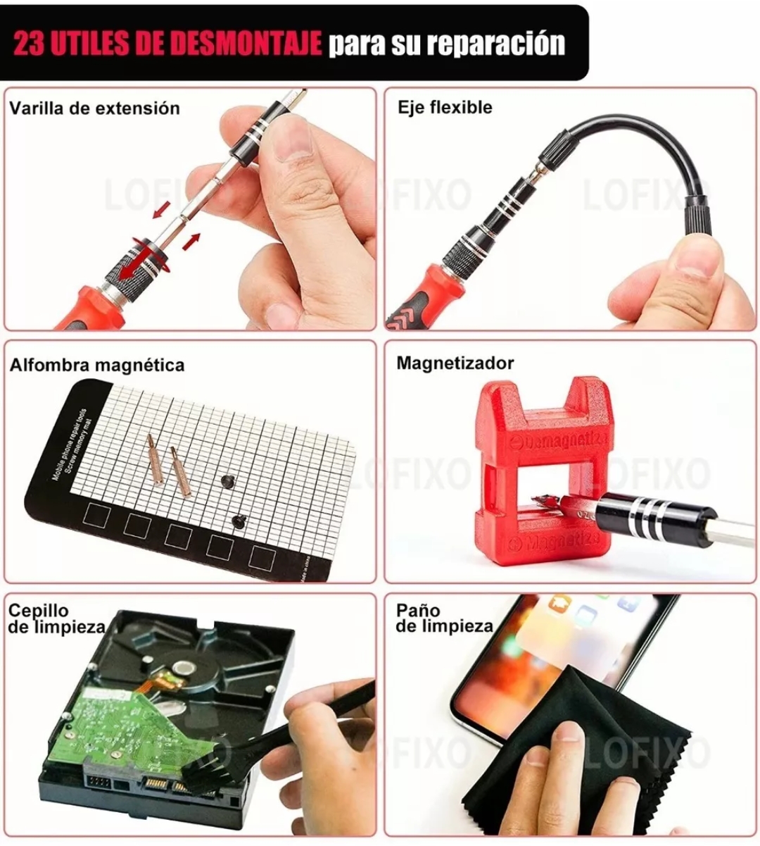 Juego De Herramientas Kit Destornillador Torx Para Nintendo