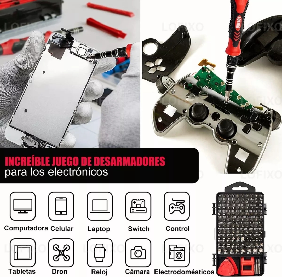 Juego De Herramientas Kit Destornillador Torx Para Nintendo