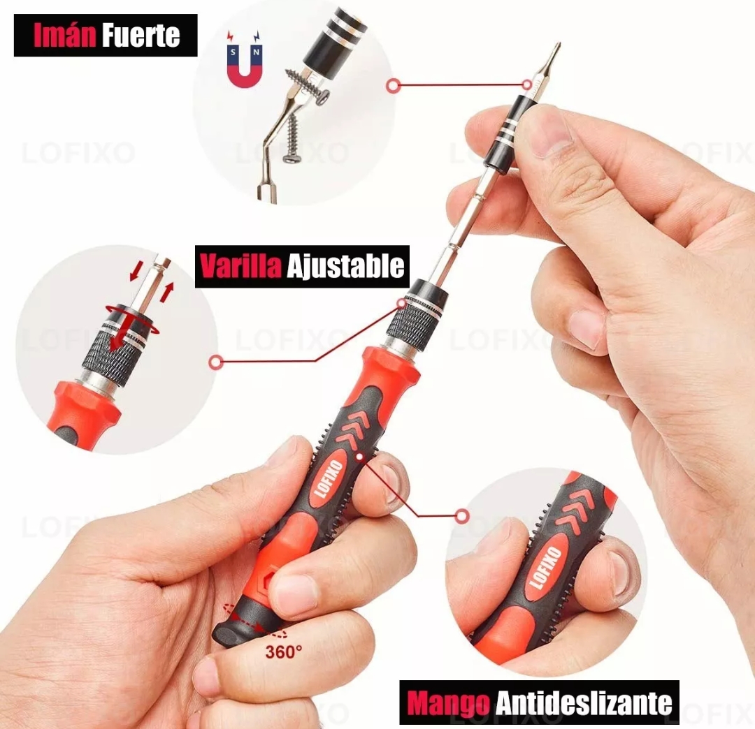 Juego De Herramientas Kit Destornillador Torx Para Nintendo