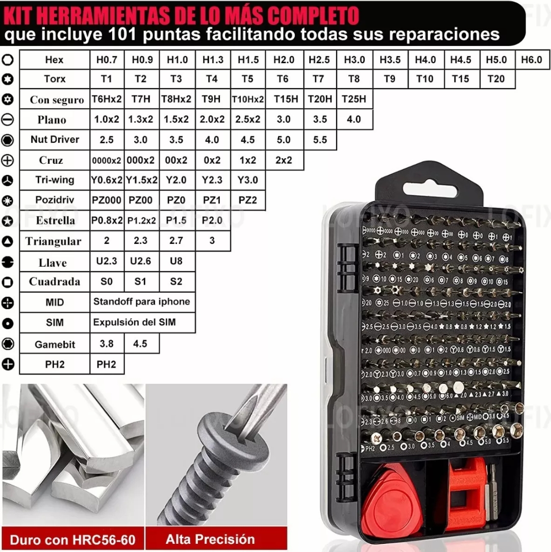 Juego De Herramientas Kit Destornillador Torx Para Nintendo