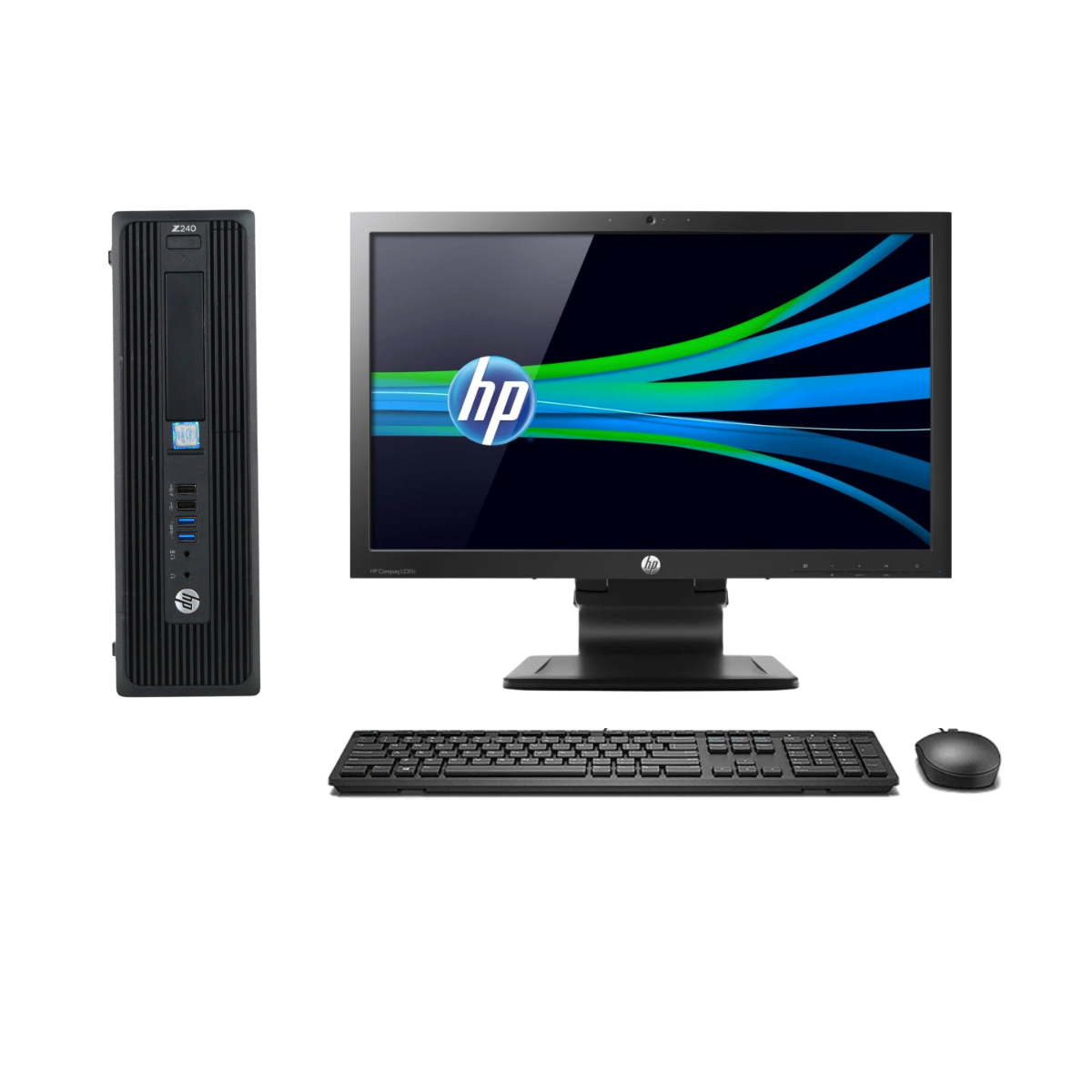 HP Z240 CORE I7 6TA SFF  8 RAM/240 SSD/MONITOR DE 22¨ (REACONDICIONADO GRADO A)