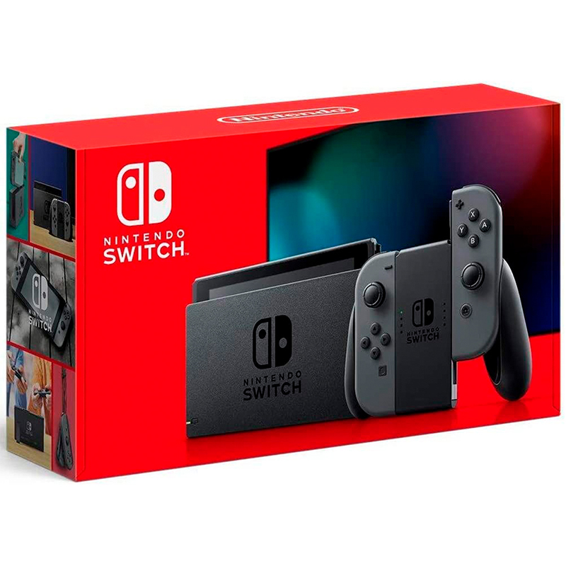 Consola Nintendo Switch Gris 32 Gb Standard Edition