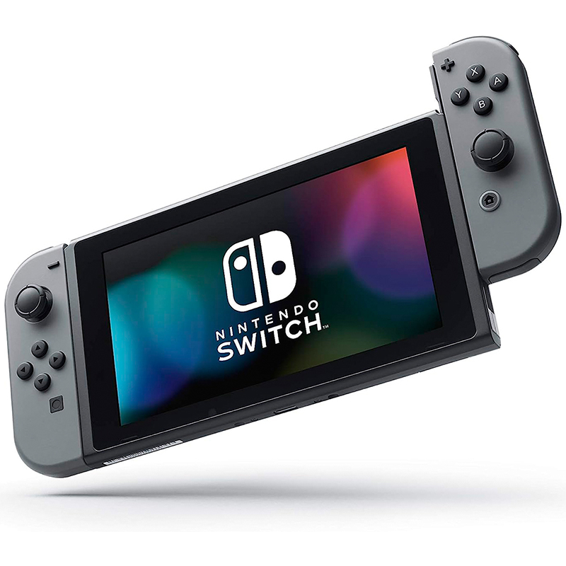 Consola Nintendo Switch Gris 32 Gb Standard Edition