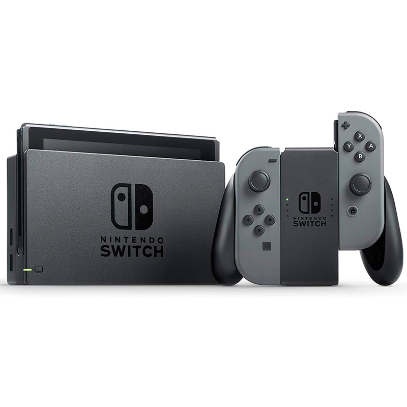 Consola Nintendo Switch Gris 32 Gb Standard Edition