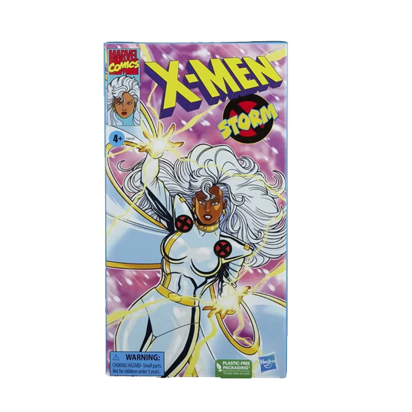 X-men Marvel Legends 90s Animated Vhs Storm
