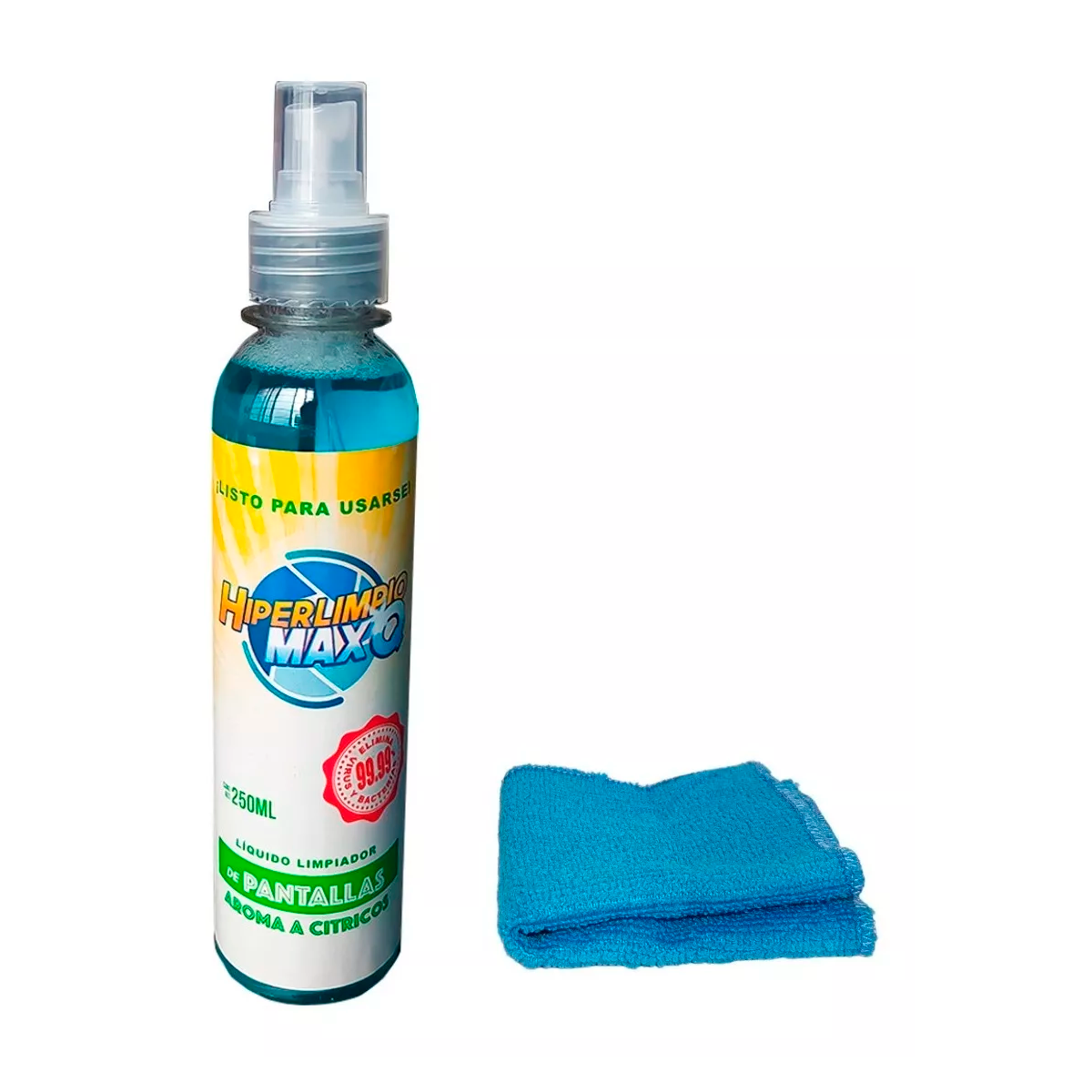 Limpiador De Pantallas 250ml