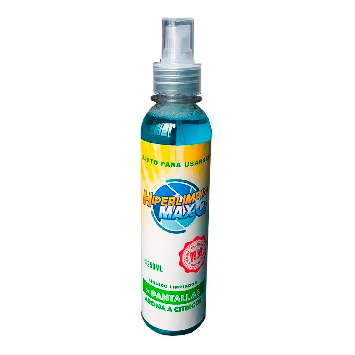 Limpiador para pantallas 250 ml