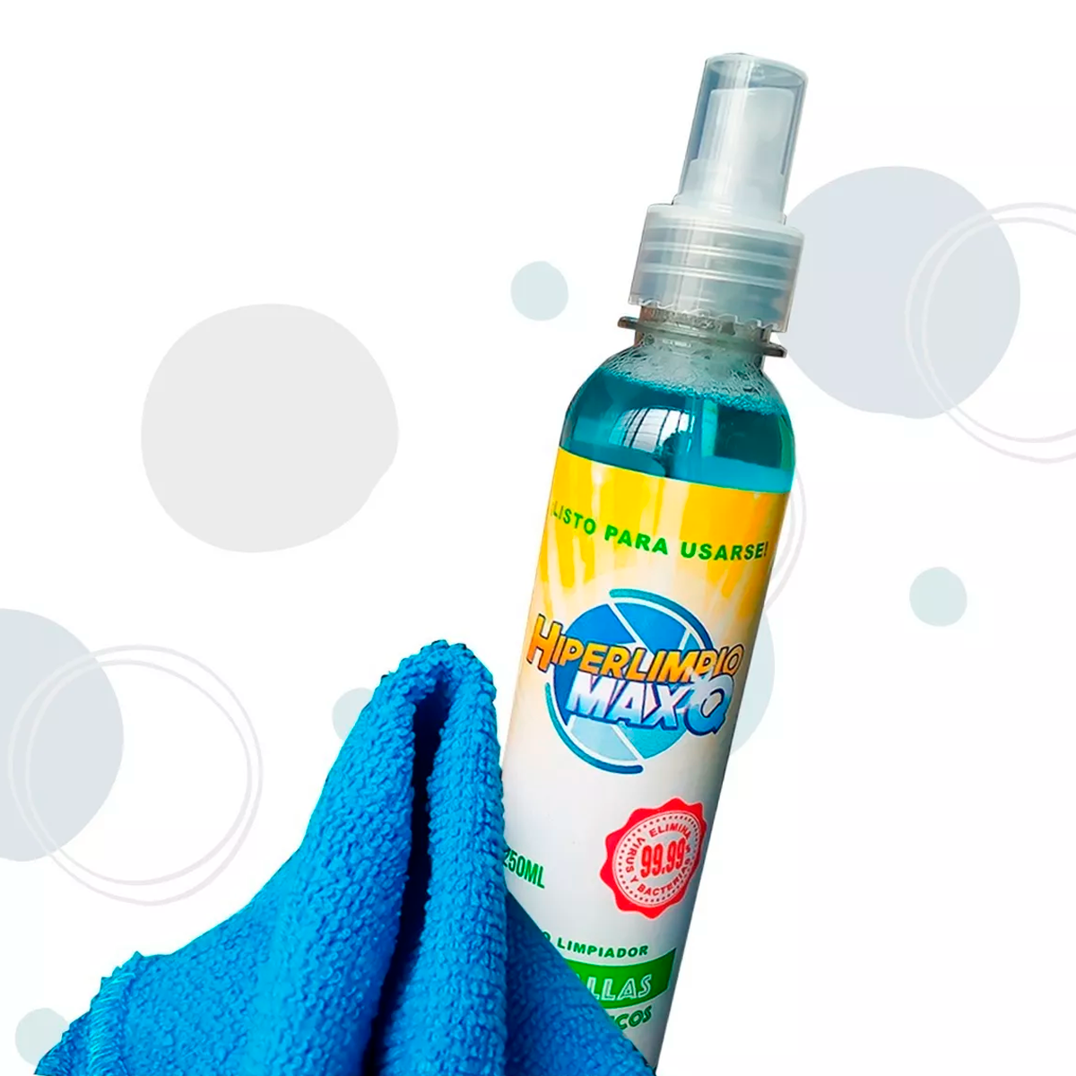 Limpiador De Pantallas 250ml