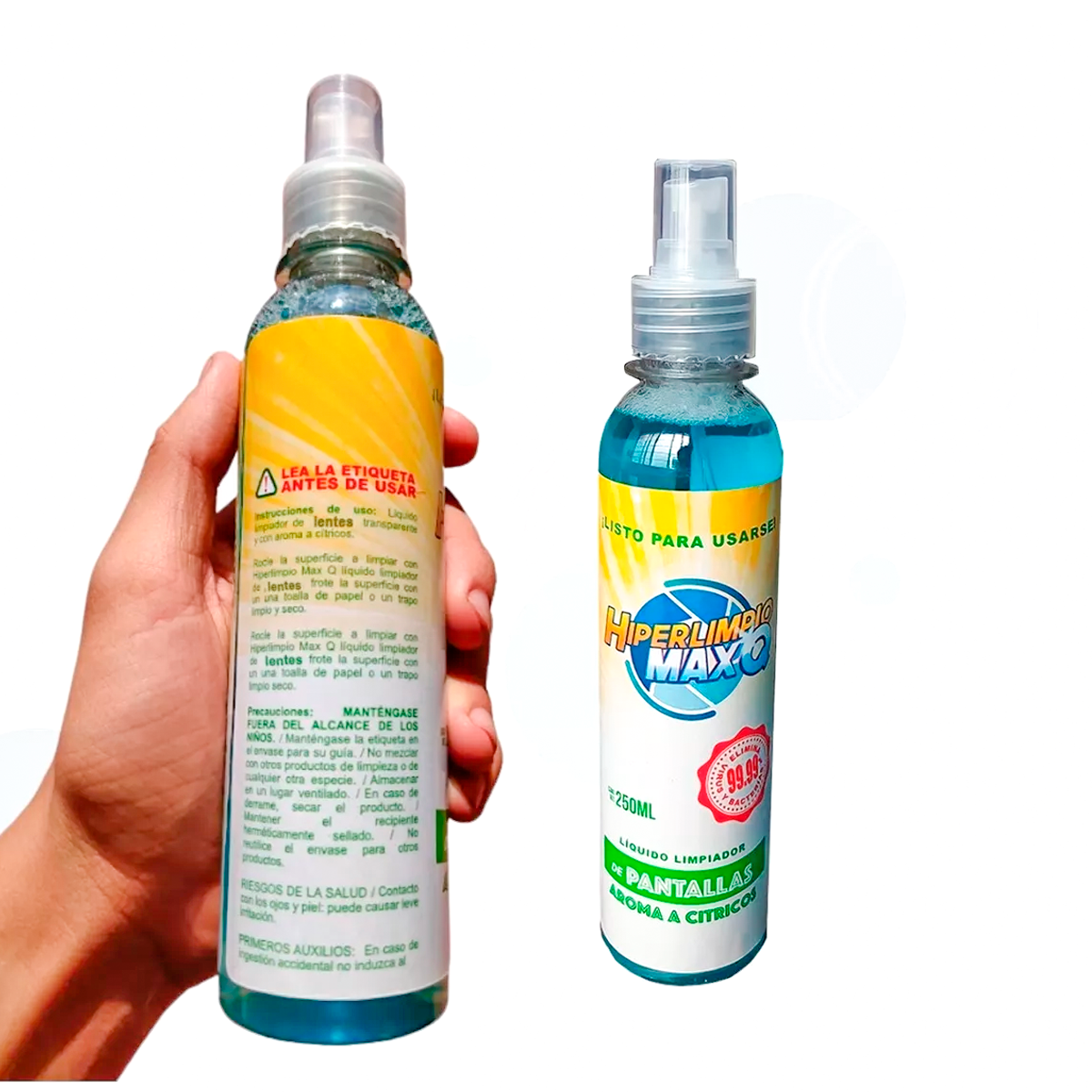 Limpiador De Pantallas 250ml