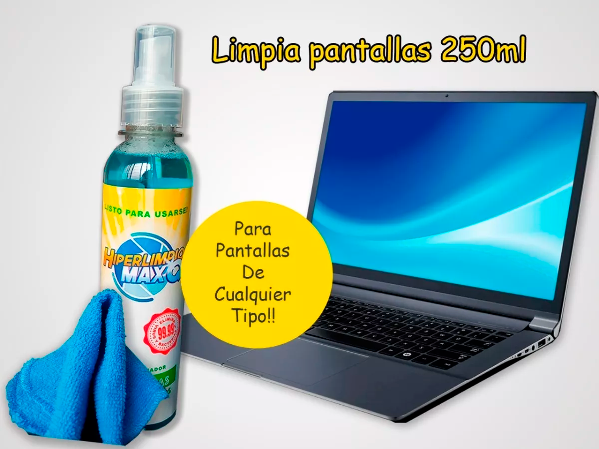 Limpiador De Pantallas 250ml
