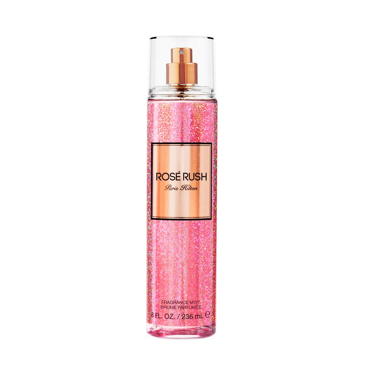 Paquete 2x1 Body Gold Rush + Body Rose Rush by Paris Hilton 236 ml dama 