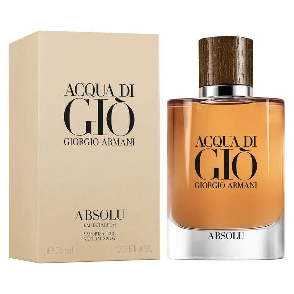 Perfume Acqua di Gio Absolu para Hombre Giorgio Armani EDP 75ML