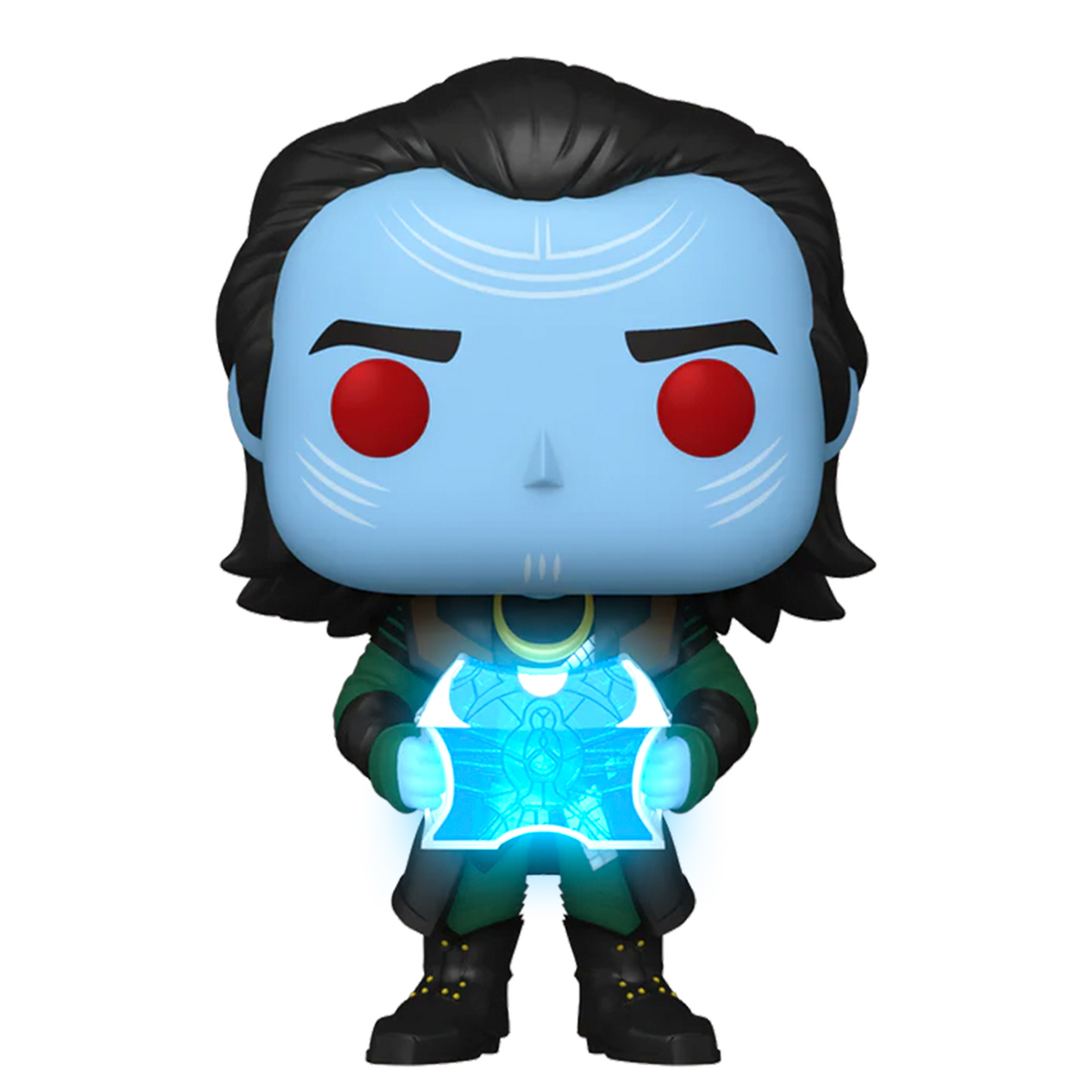 Funko Pop Loki Gigante De Hielo #1269 Glow Saga Del Infinito Marvel Fig Original