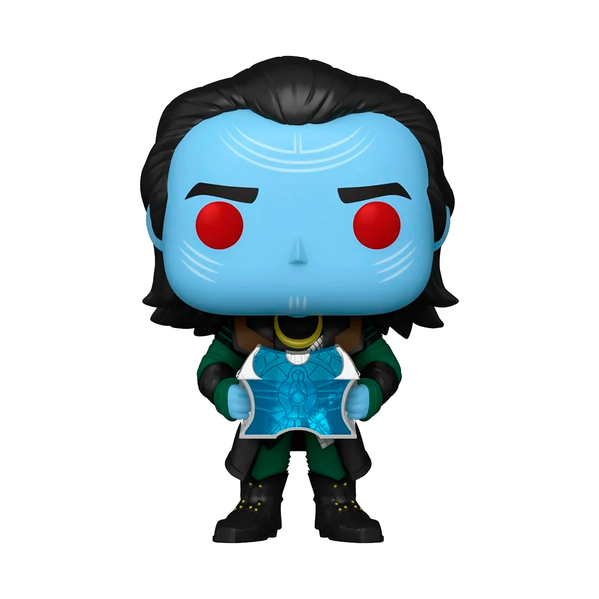 Funko Pop Loki Gigante De Hielo #1269 Glow Saga Del Infinito Marvel Fig Original
