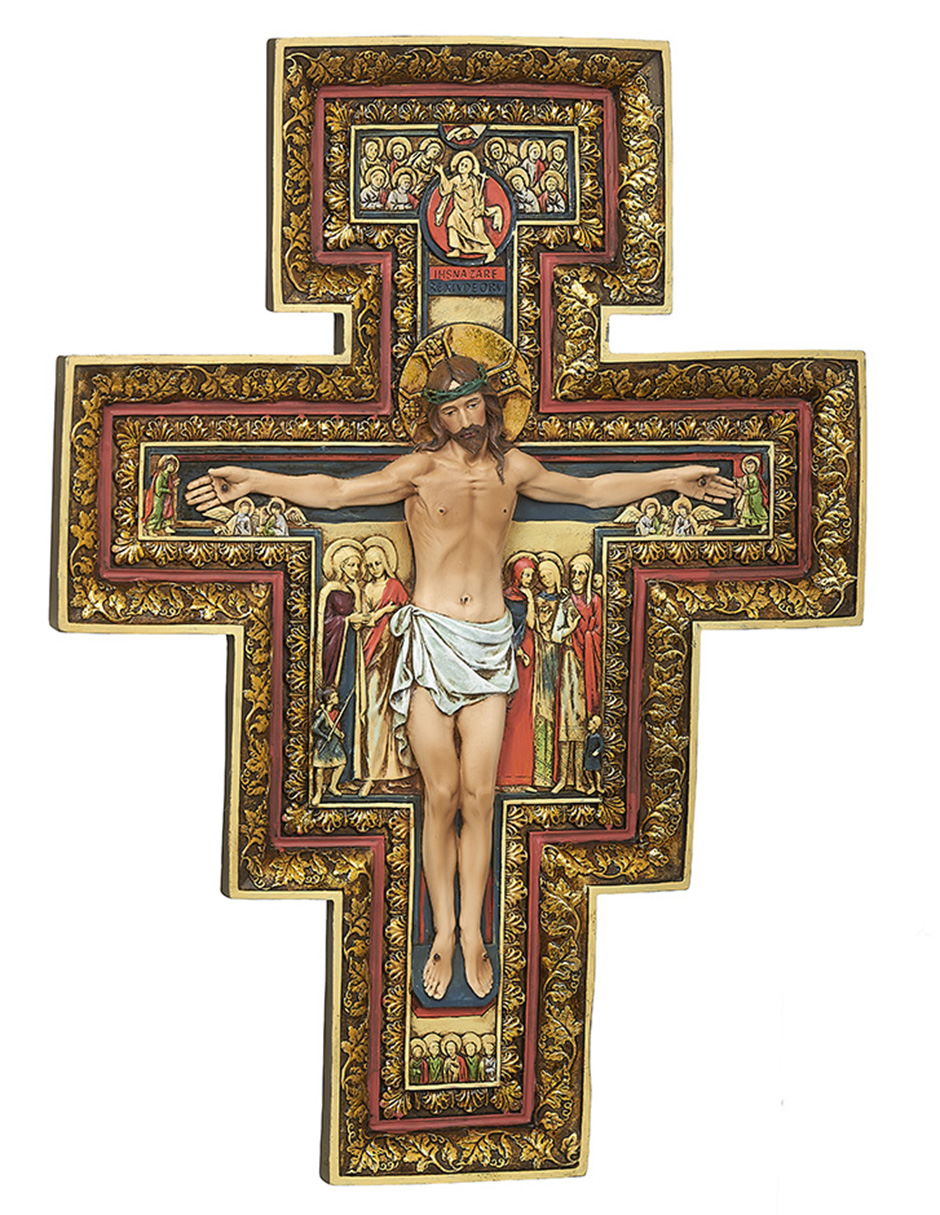 Cruz de San Damiano 45cm