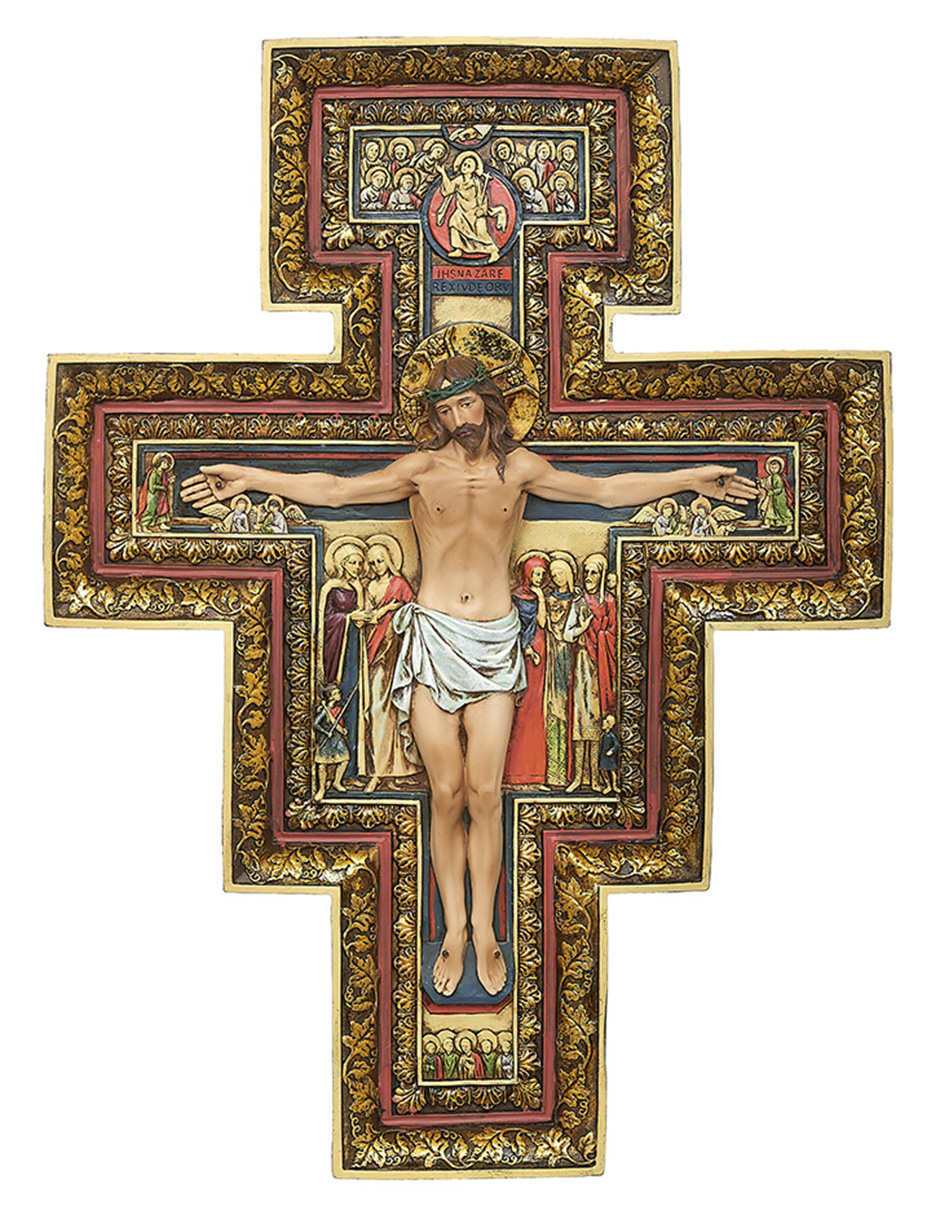 Cruz de San Damiano 45cm