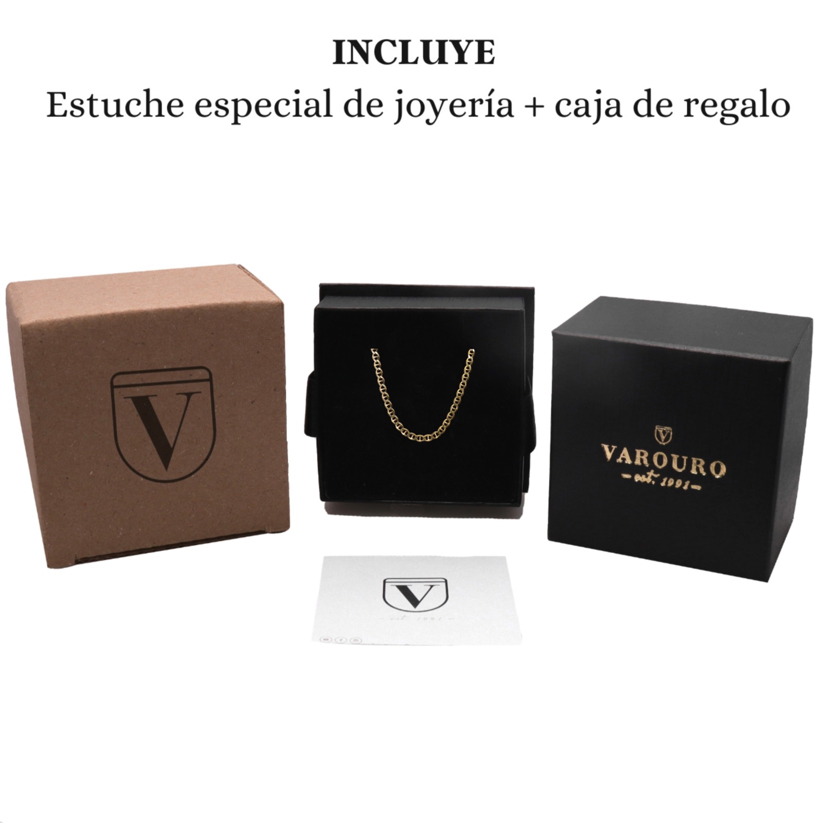 Cadena Bilbaina Barra Italiana Oro 10k Sólida 55cm - 2mm.