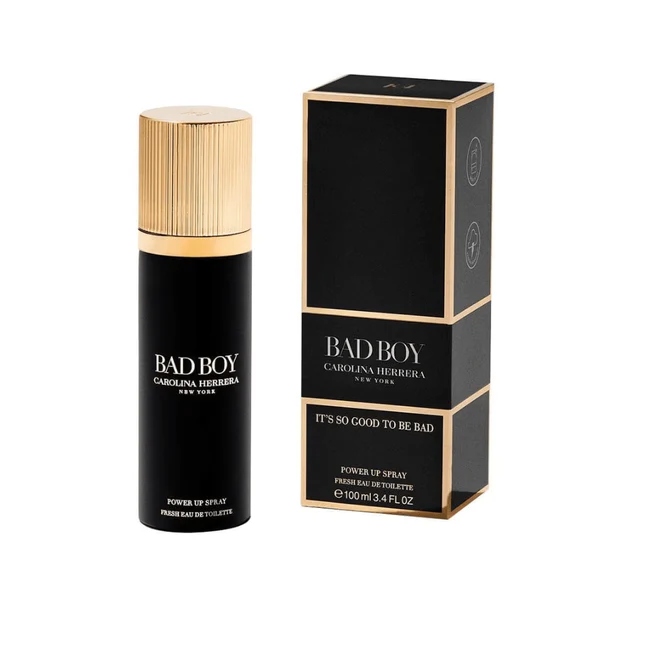 Power Up Spray Bad Boy para Hombre de Carolina Herrera Fresh EDT 100ML