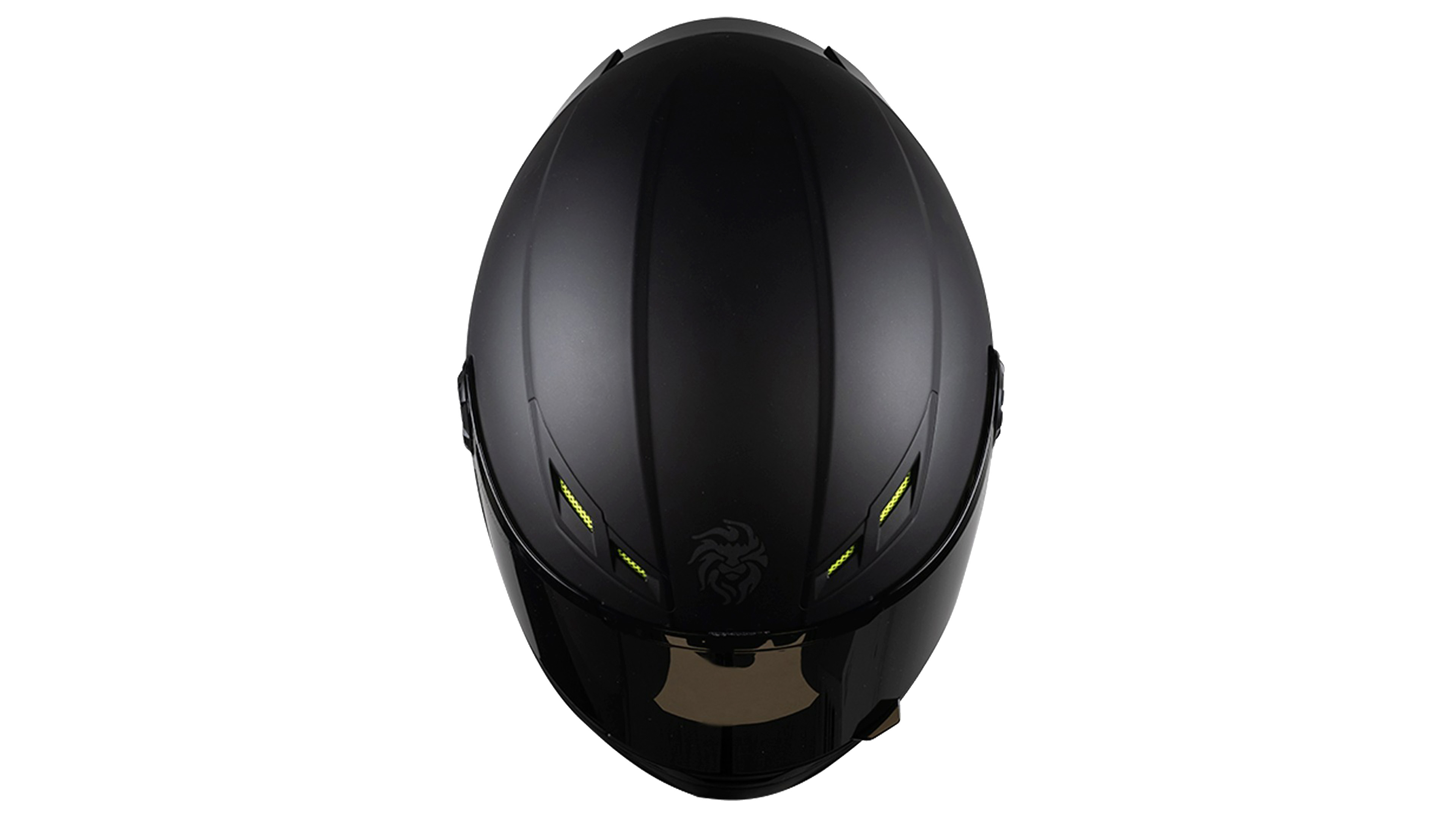 CASCO KOV FORZA NEGRO MATE DEPORTIVO INTEGRAL PARA MOTO CERTIFICADO DOT