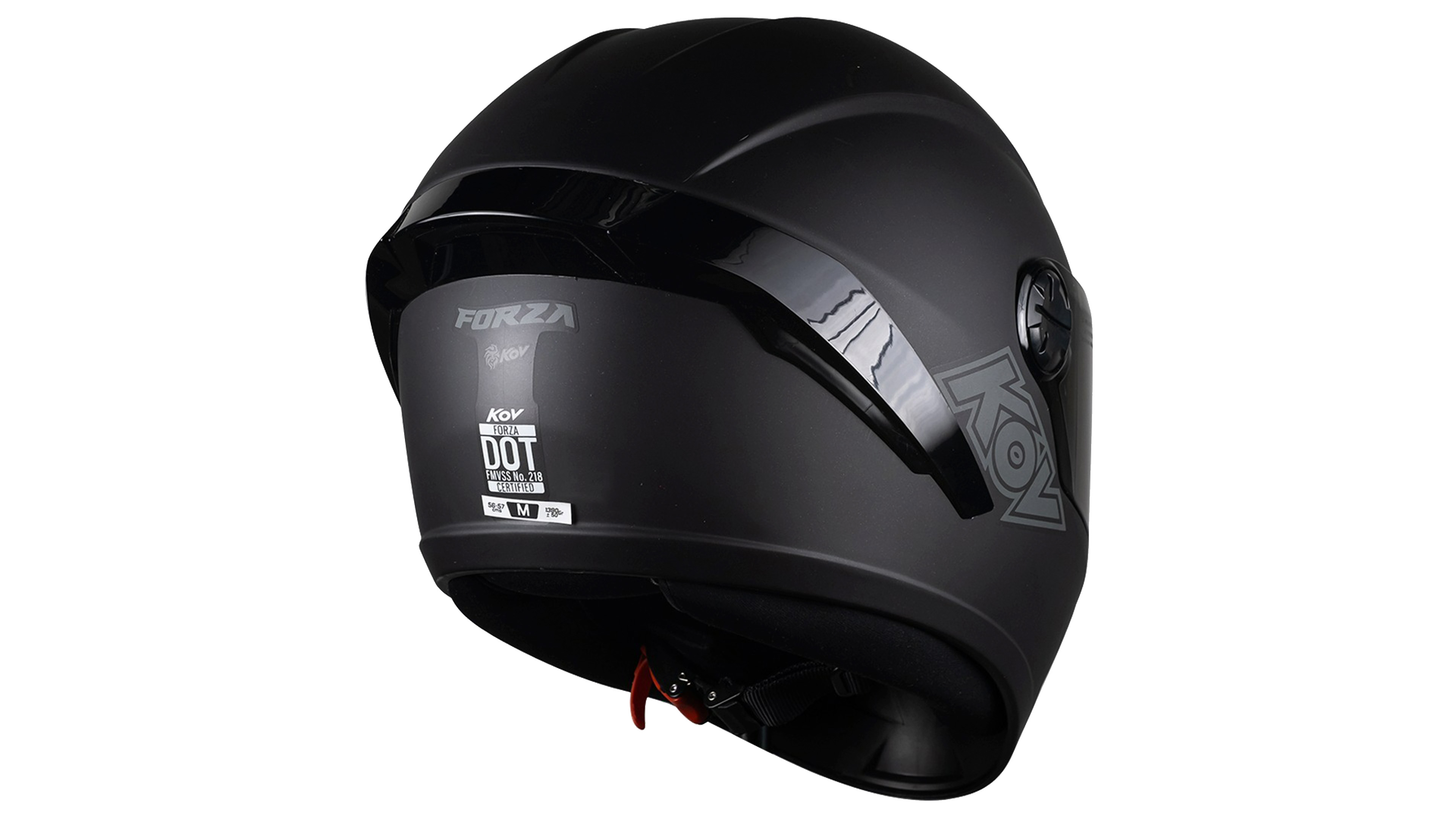 Casco kov negro cheap mate