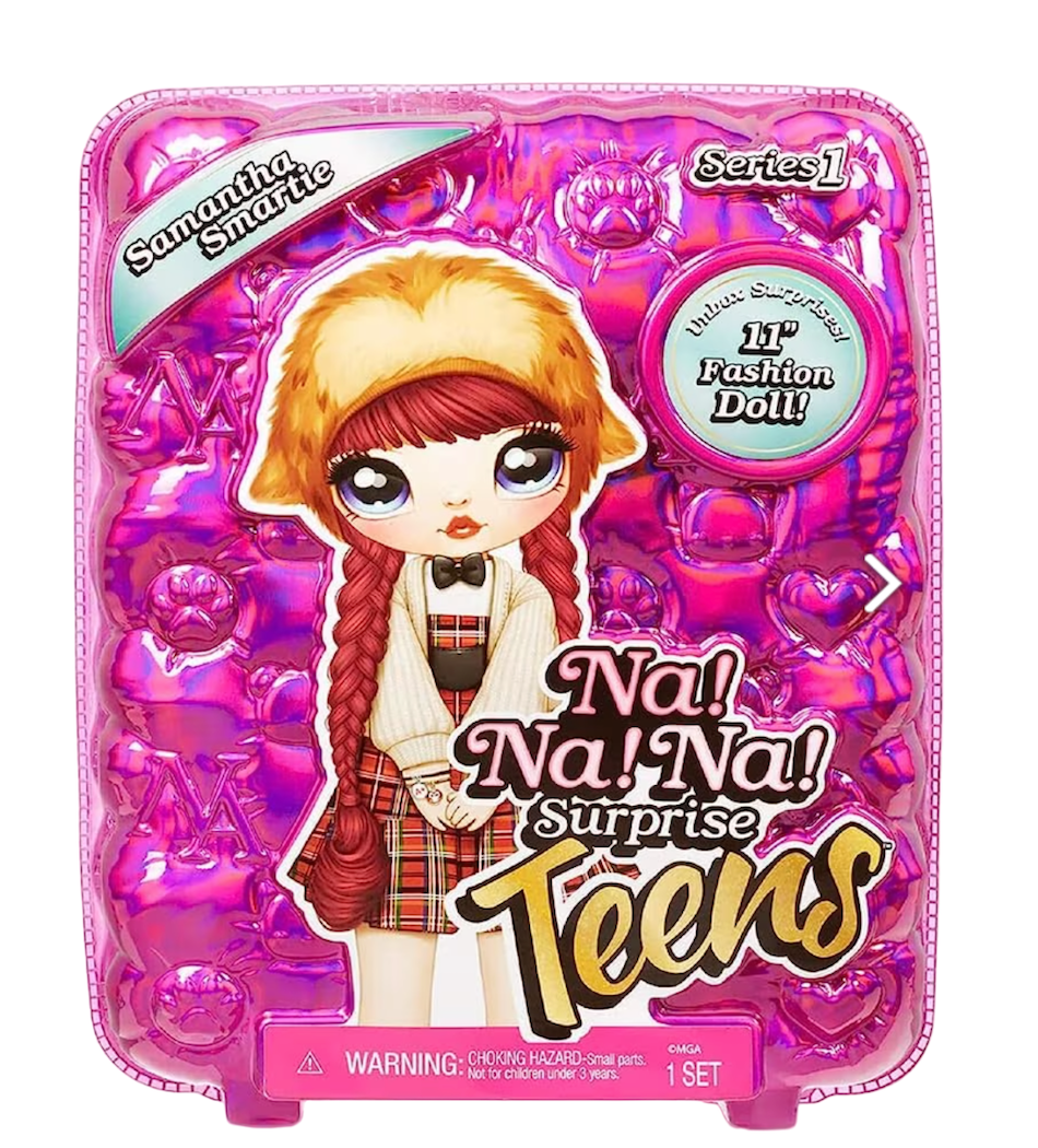 Muñeca Na! Na! Na! Surprise Teens Samantha