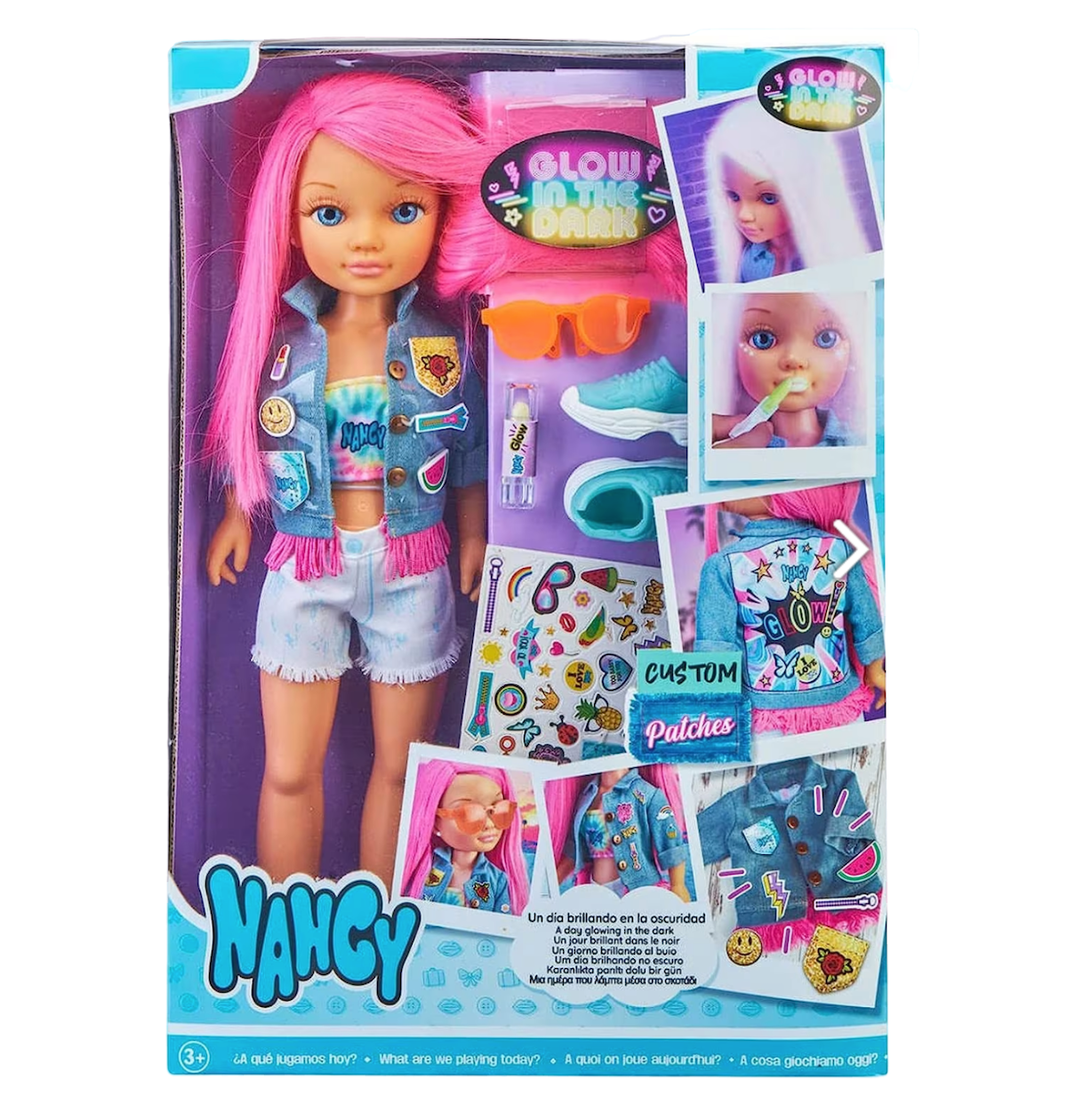 Nancy Un Día Brillando En La Oscuridad