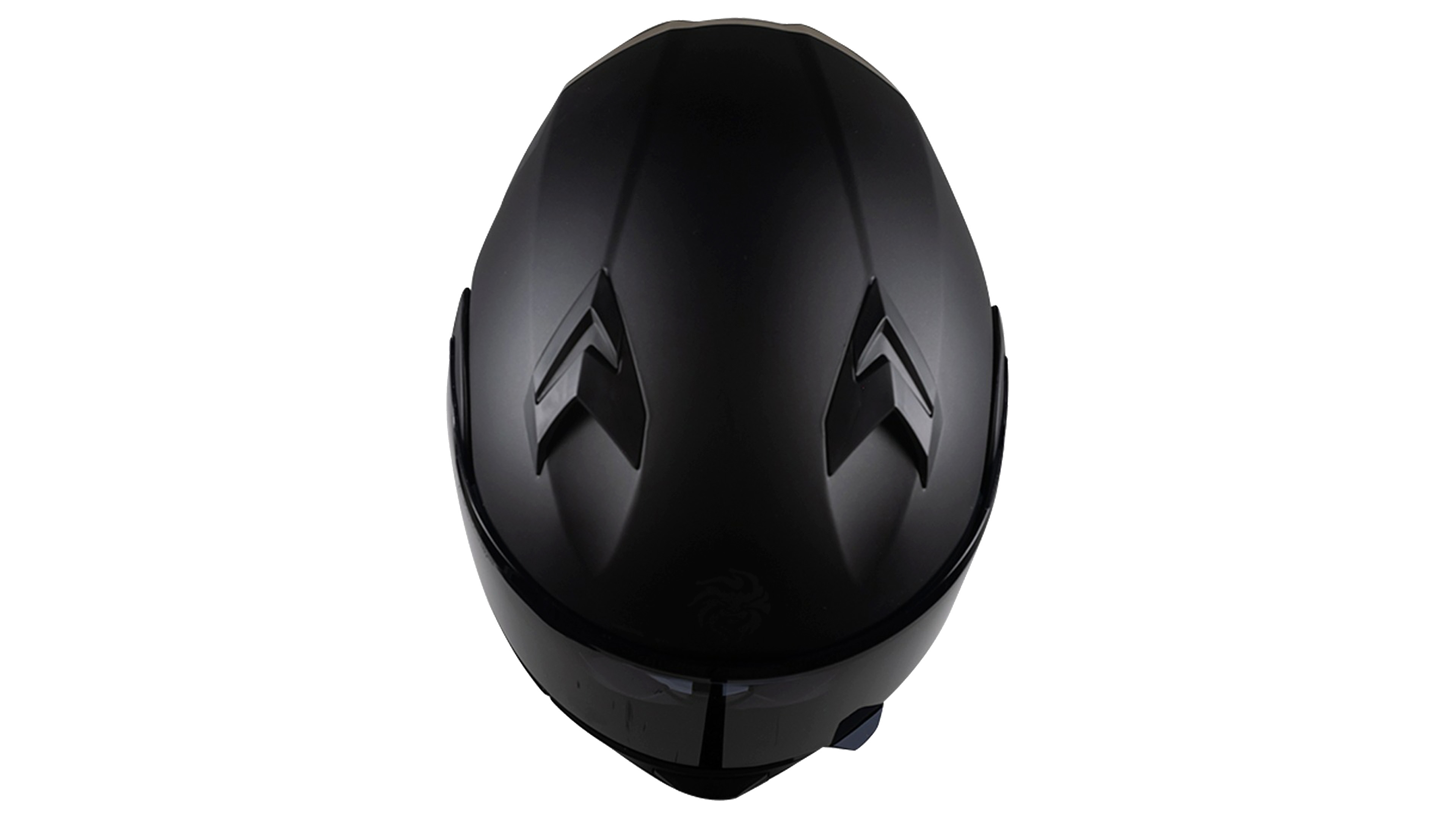 CASCO KOV FURIA NEGRO MATE LENTE INTERNO ABATIBLE PARA MOTO CERTIFICADO DOT 