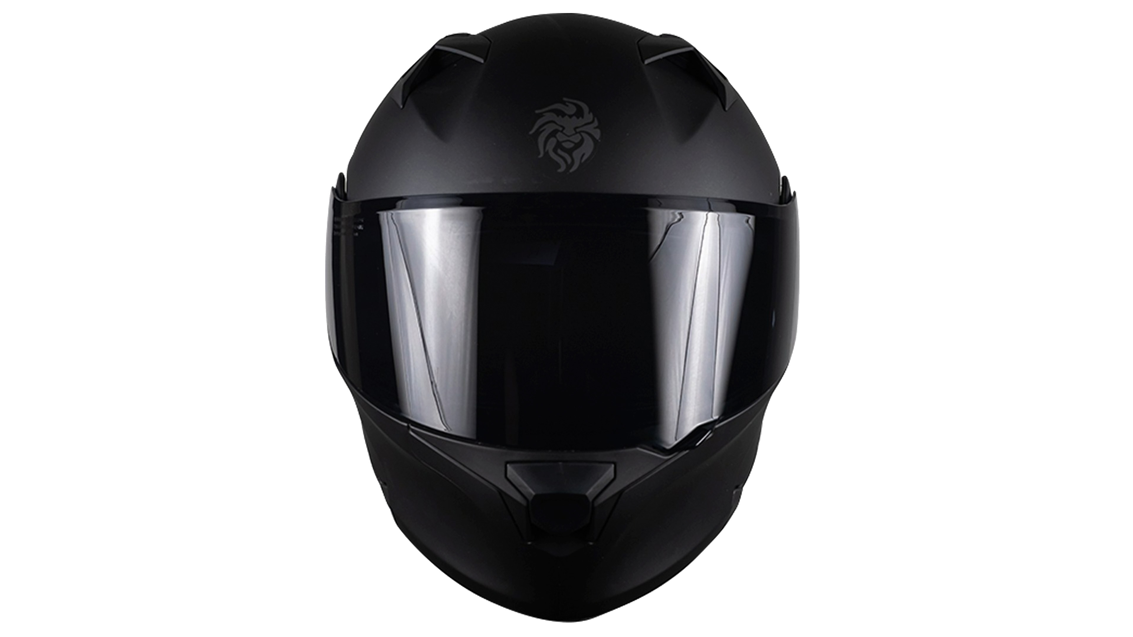 CASCO KOV FURIA NEGRO MATE LENTE INTERNO ABATIBLE PARA MOTO CERTIFICADO DOT 