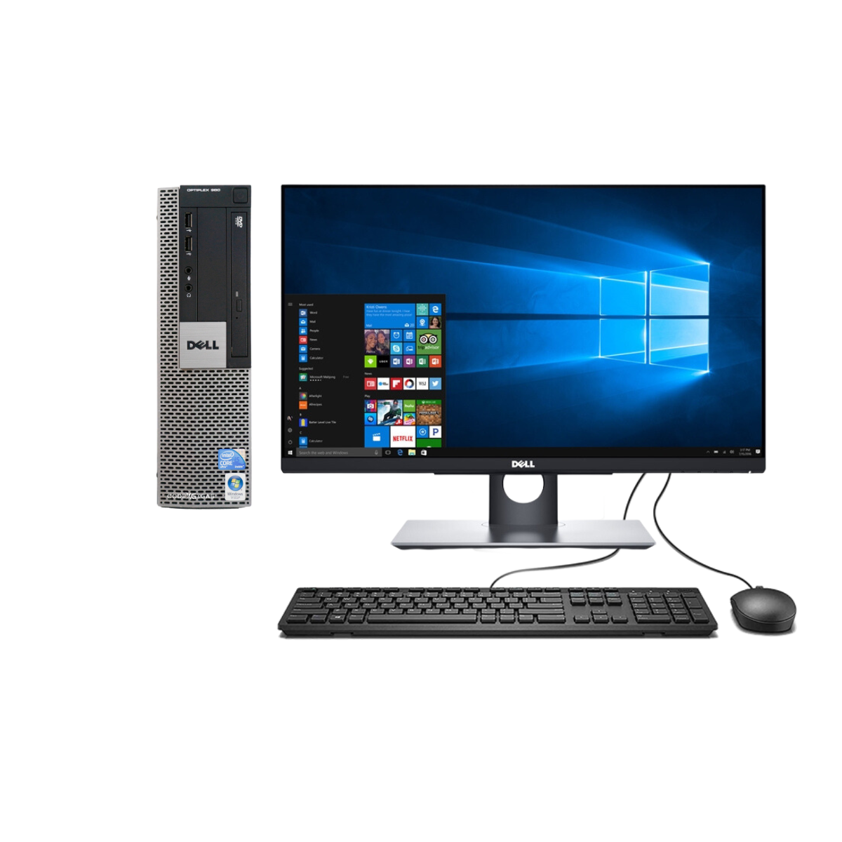 DELL OPTIPLEX 980 CORE I5 1RA DT 8 RAM/240 SSD/MONITOR DE 22¨ (REACONDICIONADO GRADO A)