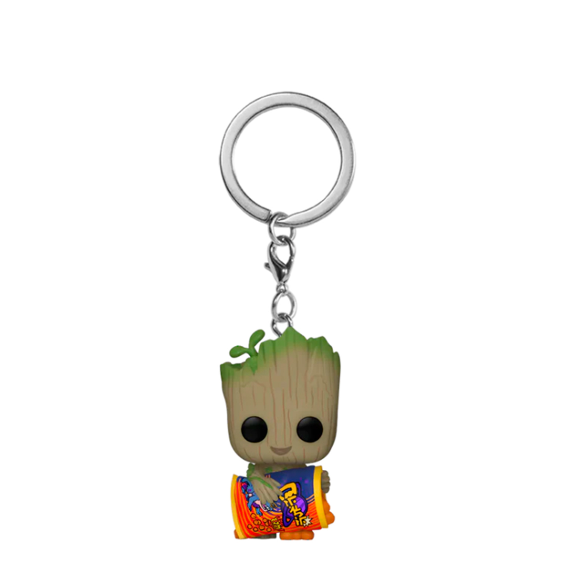 Funko Pop Llavero Groot Bolitas De Queso Serie Marvel Yo Soy Groot Fig Original