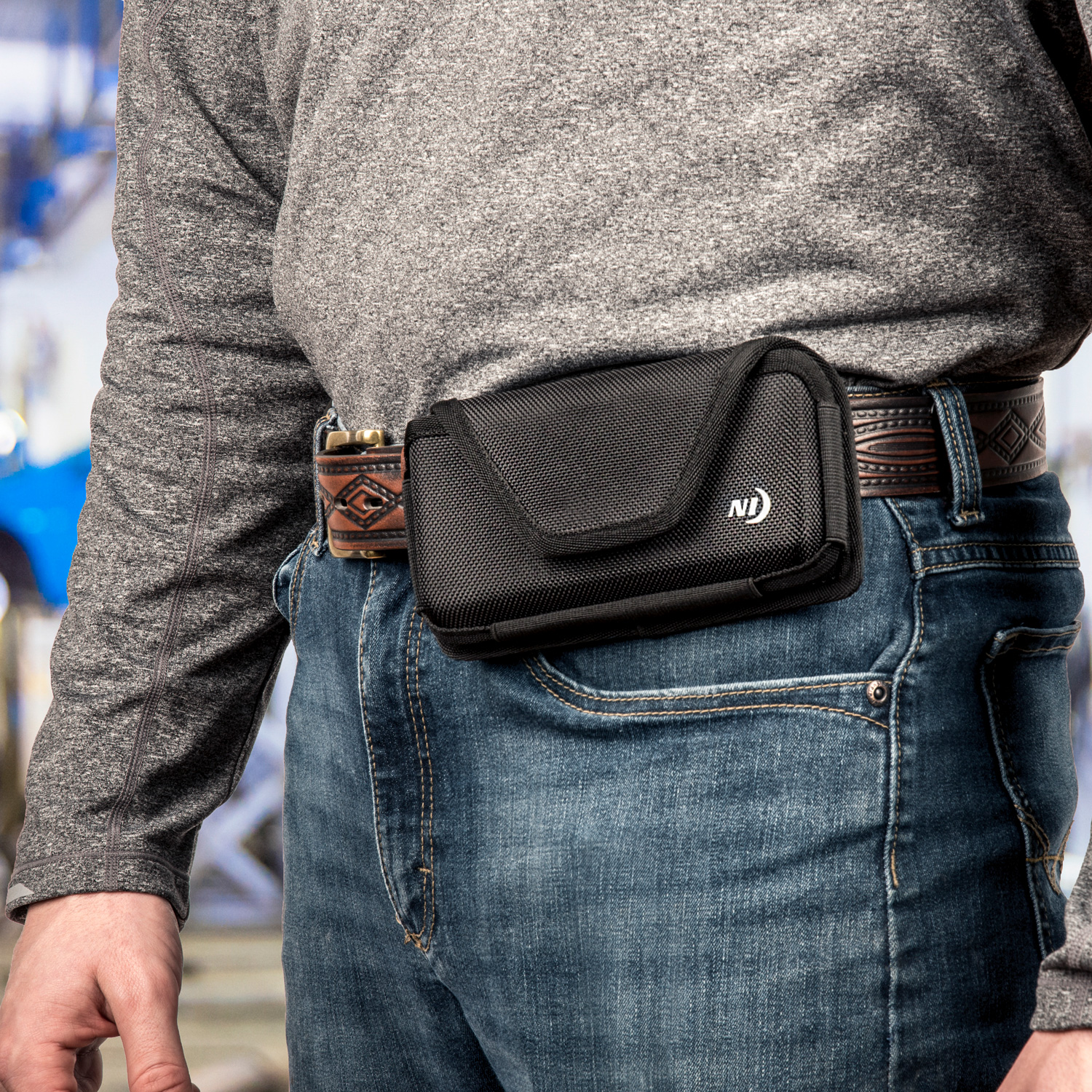 Funda para Celulares Horizontal Negra Nite Ize