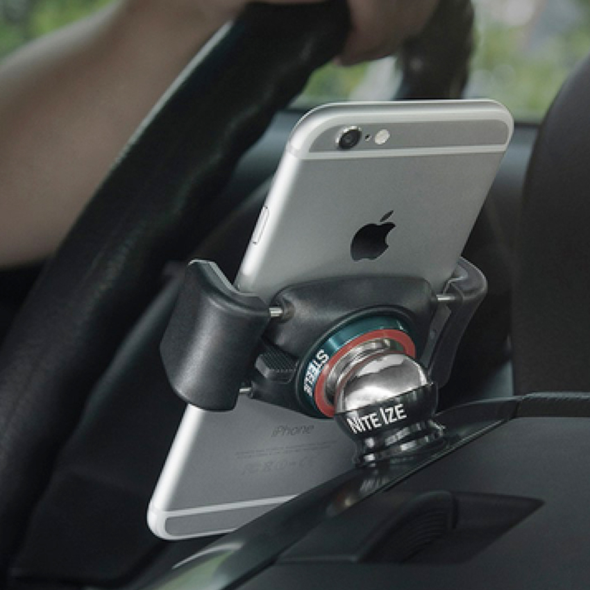 Soporte Magnético para Celulares FREEMOUNT CAR MOUNT KIT Negro Nite Ize