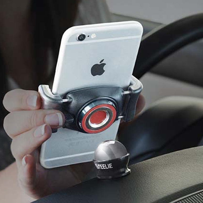 Soporte Magnético para Celulares FREEMOUNT CAR MOUNT KIT Negro Nite Ize