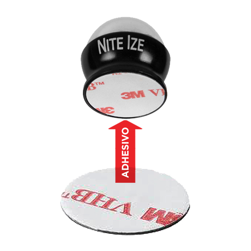 Soporte Magnético para Celulares FREEMOUNT CAR MOUNT KIT Negro Nite Ize