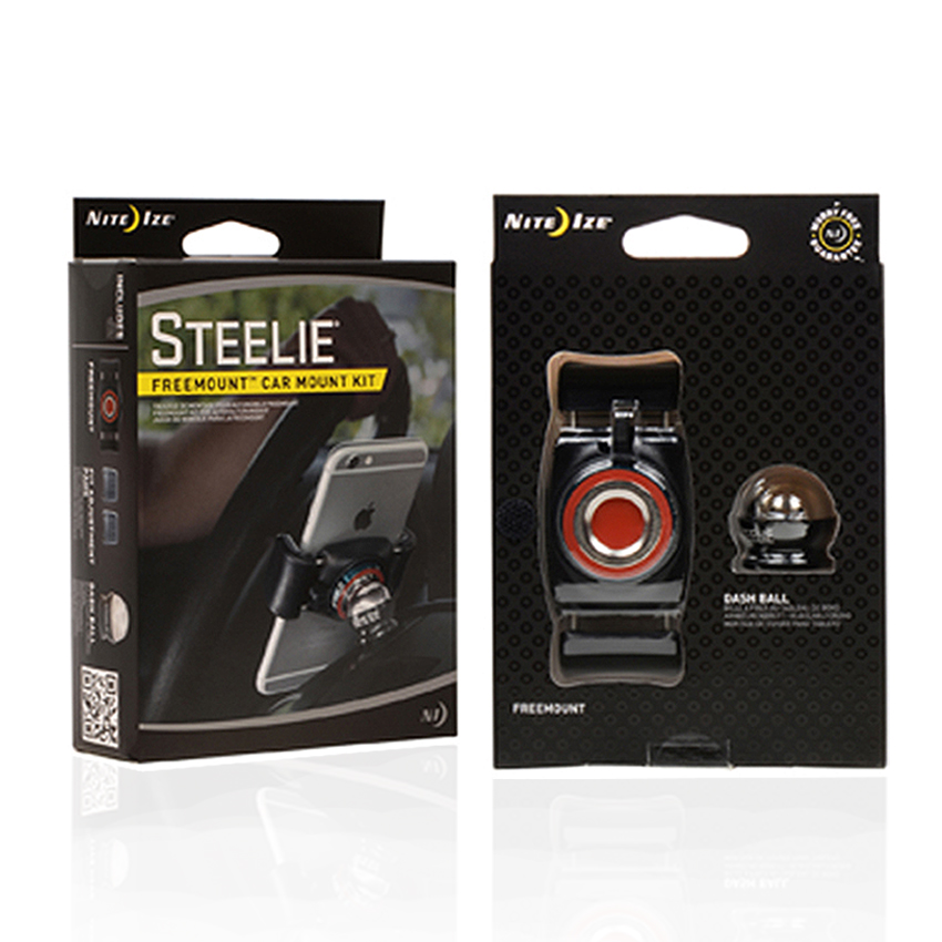 Soporte Magnético para Celulares FREEMOUNT CAR MOUNT KIT Negro Nite Ize