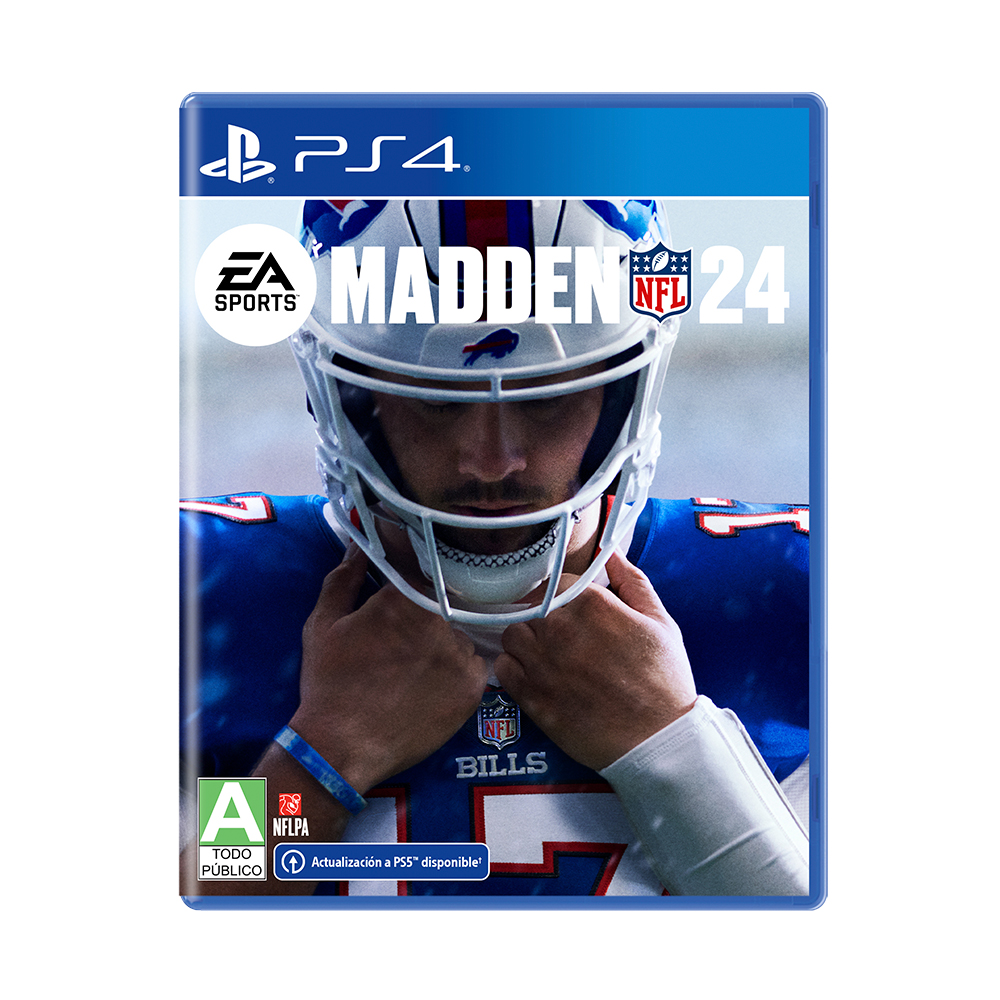 Madden Nfl 24 2024 Ps4 Playstation 4 - Game Center