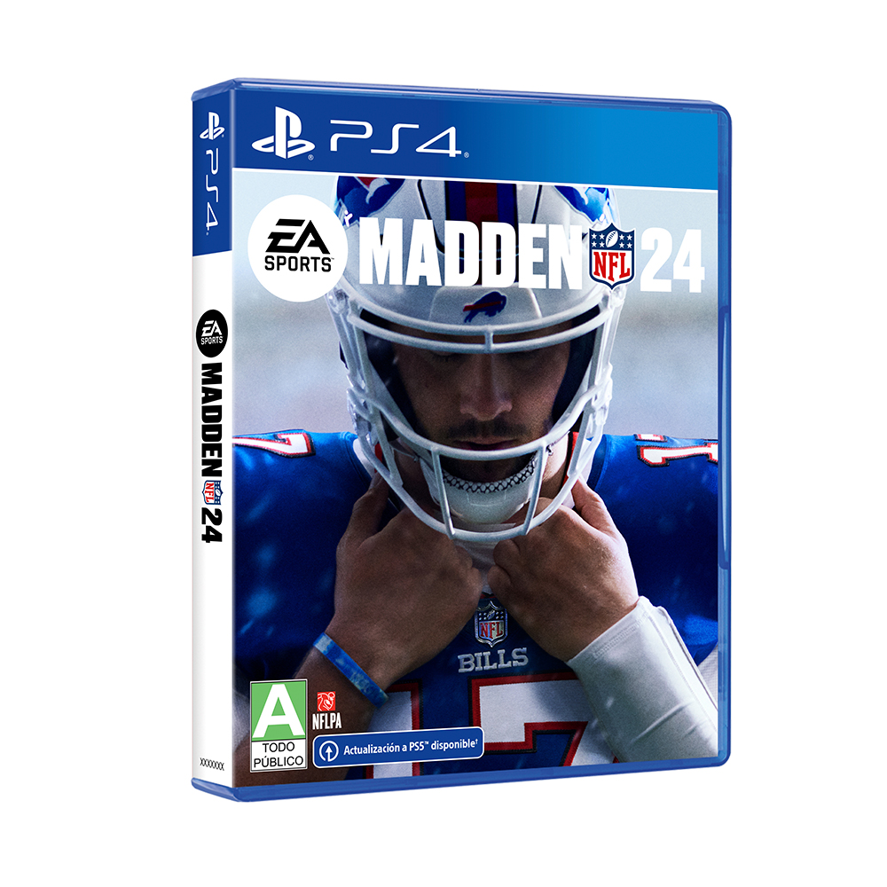 Madden Nfl 24 2024 Ps4 Playstation 4 - Game Center