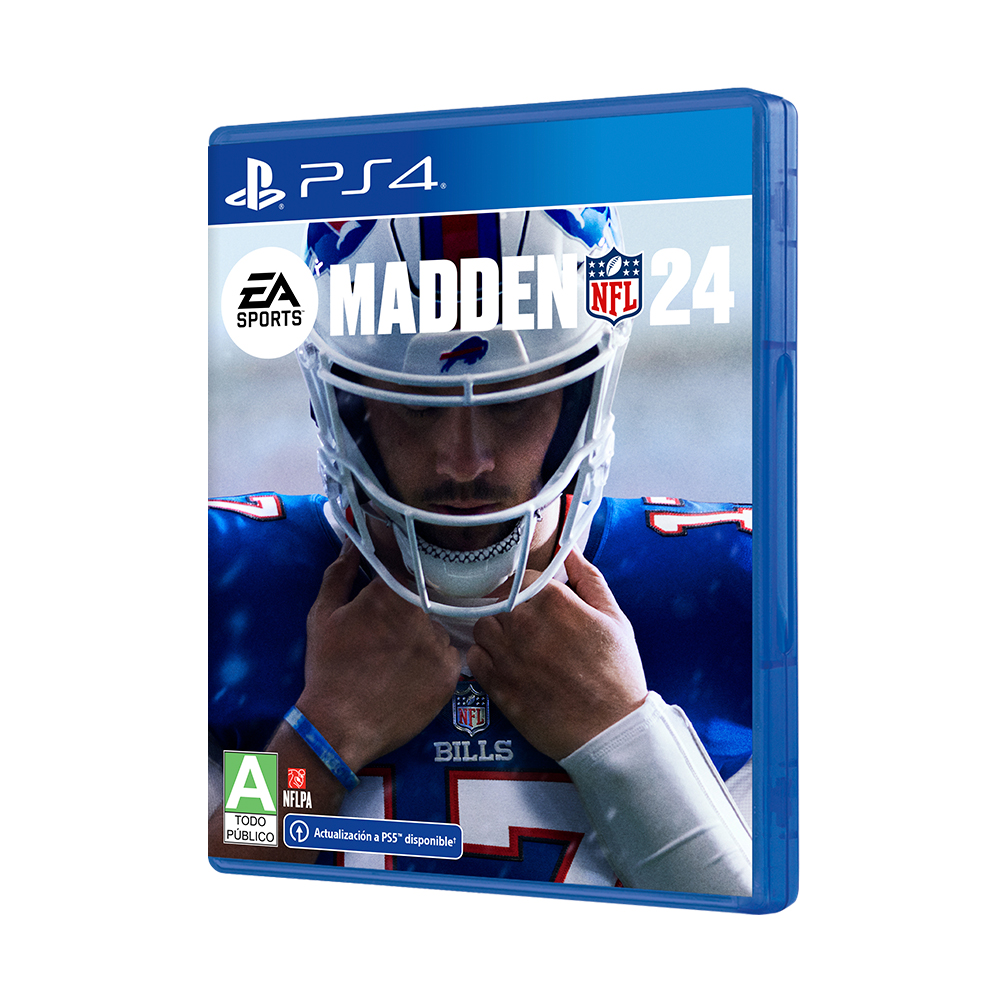 Madden Nfl 24 2024 Ps4 Playstation 4 - Game Center