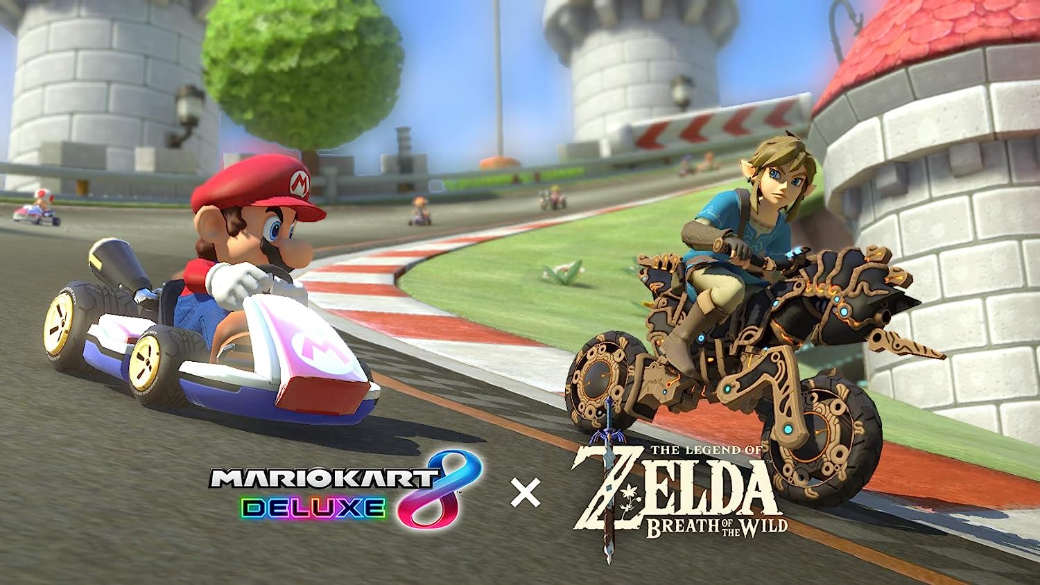 Mario Kart 8 Deluxe Para Nintendo Switch