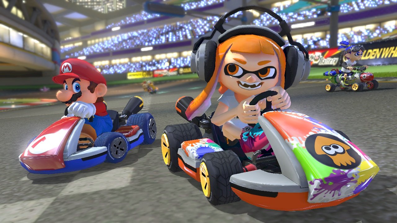 Mario Kart 8 Deluxe Para Nintendo Switch