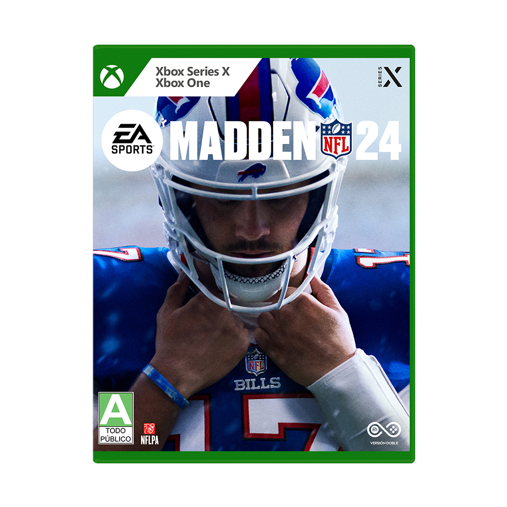 Madden Nfl 24 2024 Xbox Series X Xbox One Game Center