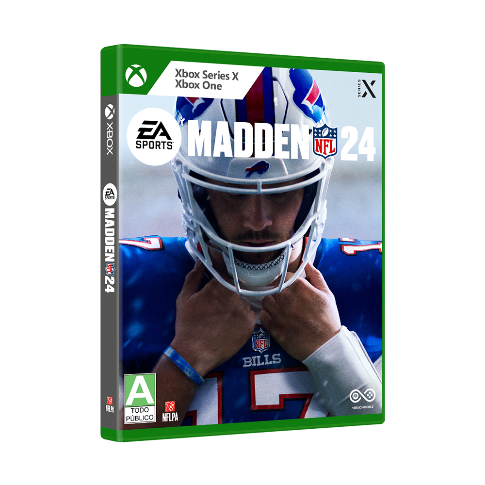 Madden Nfl 24 2024 Xbox Series X | Xbox One - Game Center
