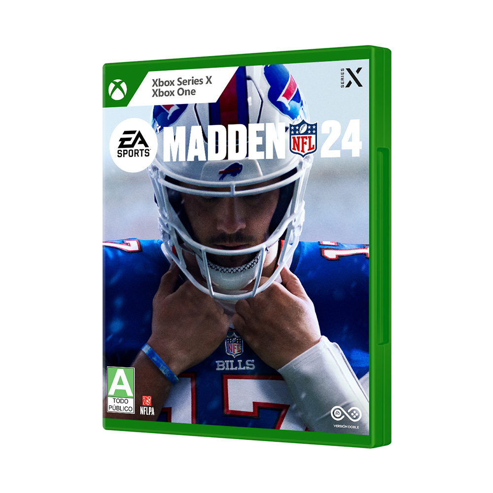 Madden Nfl 24 2024 Xbox Series X | Xbox One - Game Center