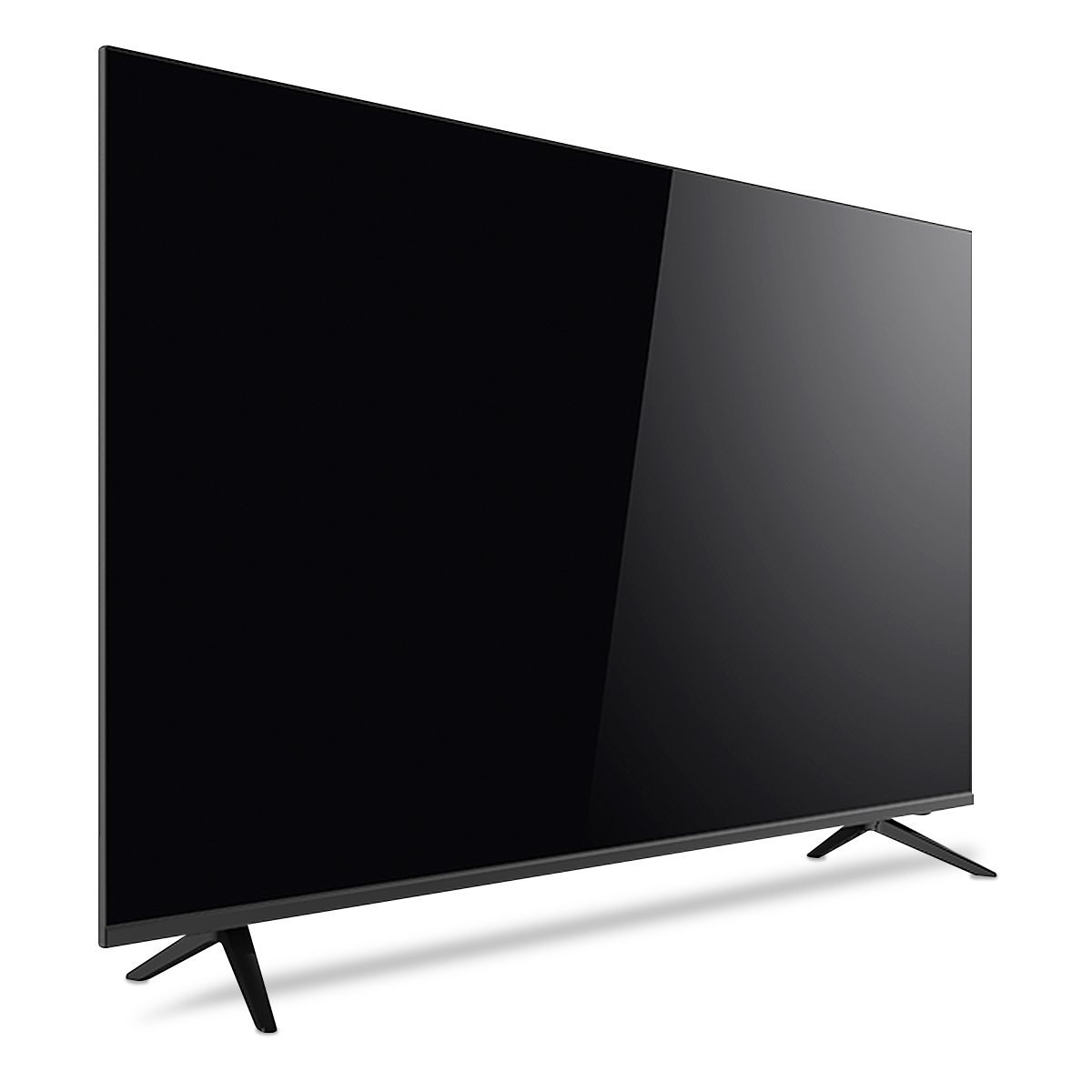 Pantalla de 50 pulgadas smart 4k uhd roku frameless marca jvc si50urf