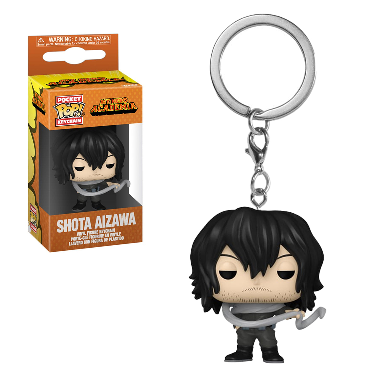 Funko Pop Llavero Shota Aizawa My Hero Academia Anime Manga Figura Original