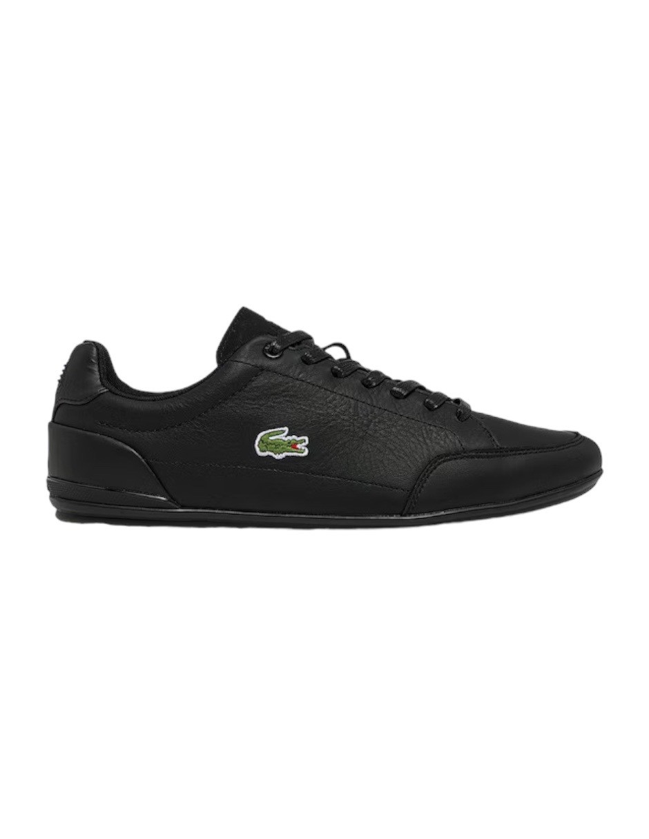 TENIS LACOSTE CHAYMON TRIPLE BLACK PARA HOMBRE 743CMA004302H