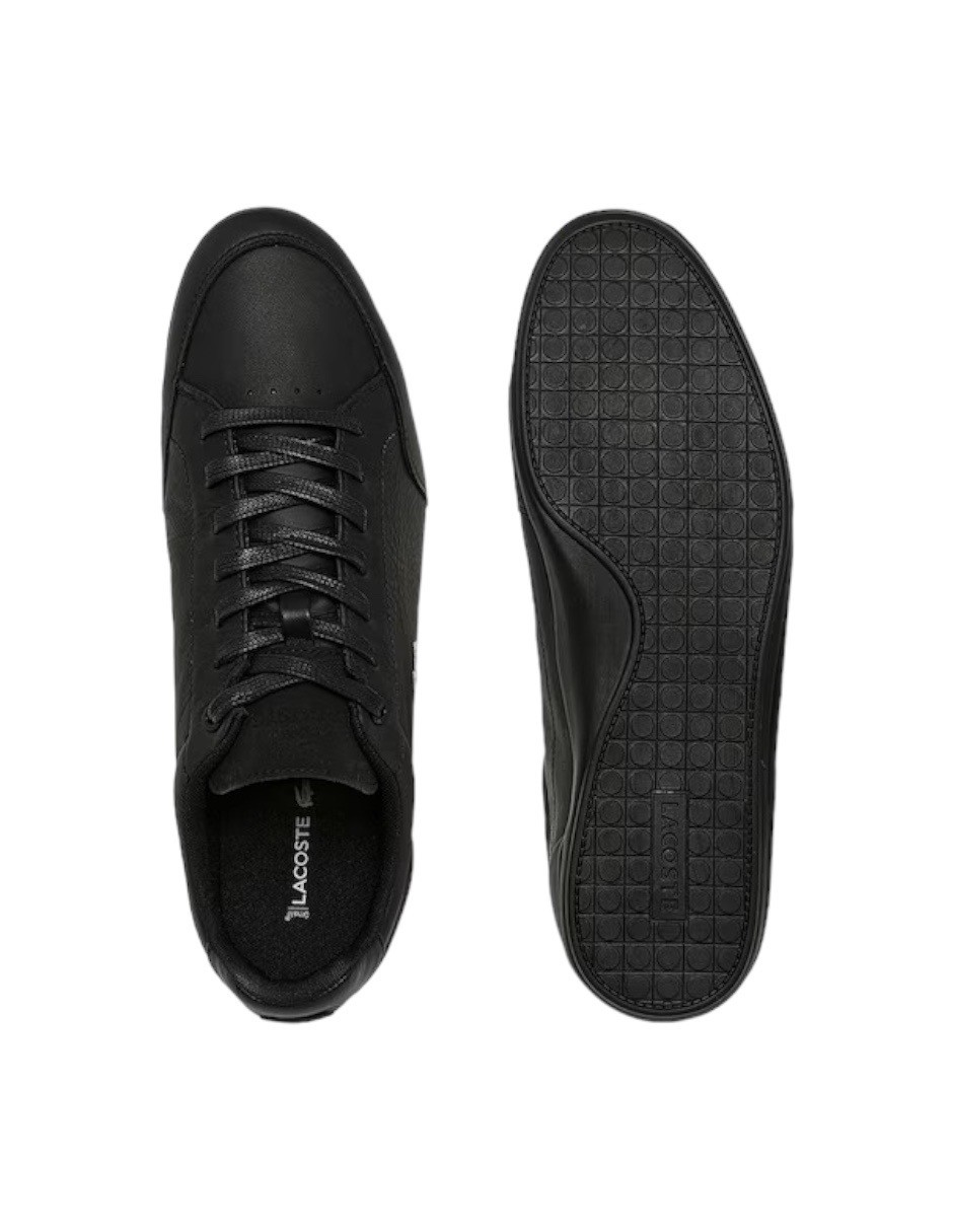TENIS LACOSTE CHAYMON TRIPLE BLACK PARA HOMBRE 743CMA004302H