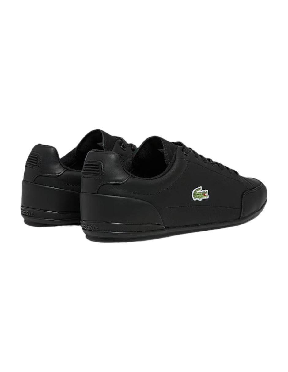 TENIS LACOSTE CHAYMON TRIPLE BLACK PARA HOMBRE 743CMA004302H
