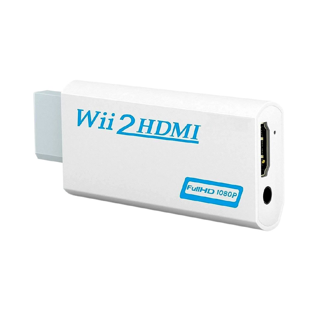 Adaptador Convertidor Audio y Video Wii - HDMI