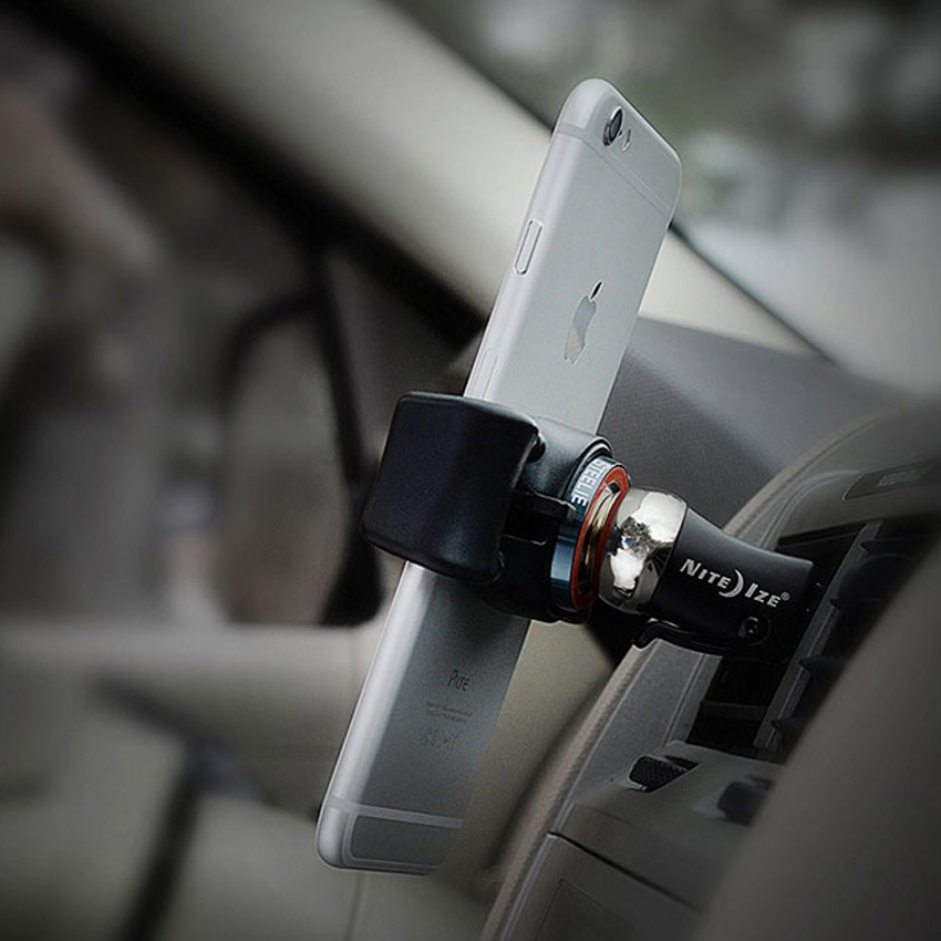 Sujetador Ajustable para Celulares FREEMOUNT Negro Nite Ize